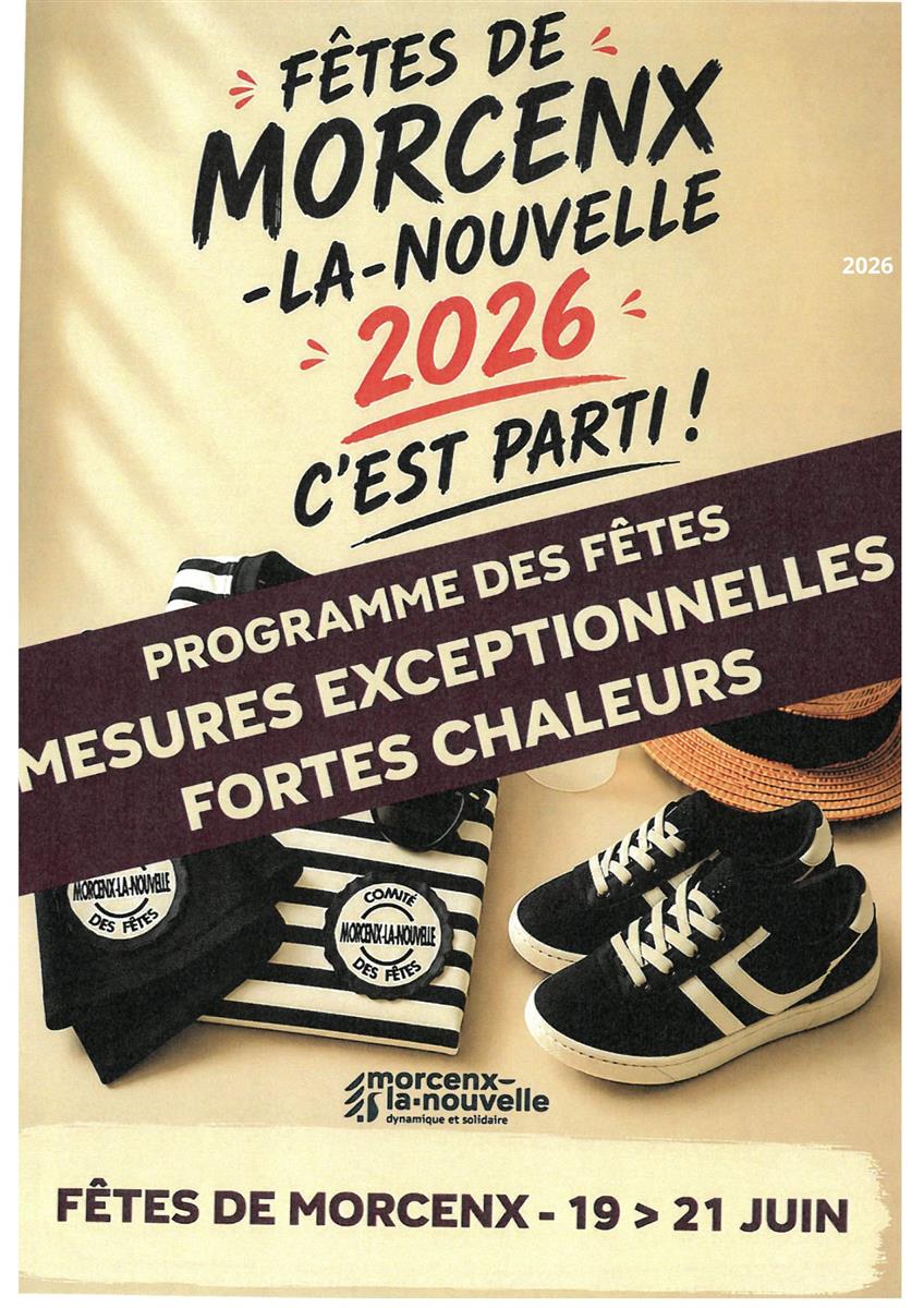 Fêtes locales de Morcenx-la-Nouvelle adapté fo ...