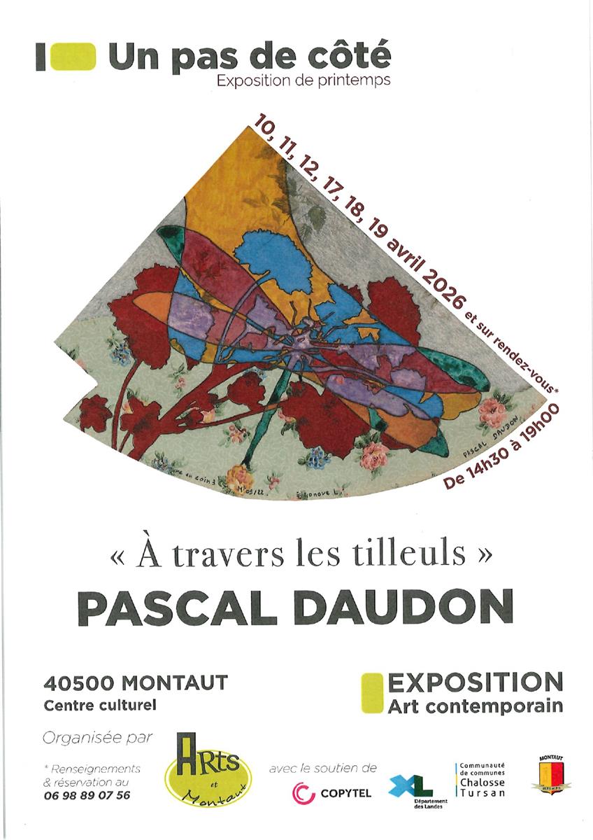 Exposition de printemps : "À travers les tilleuls"