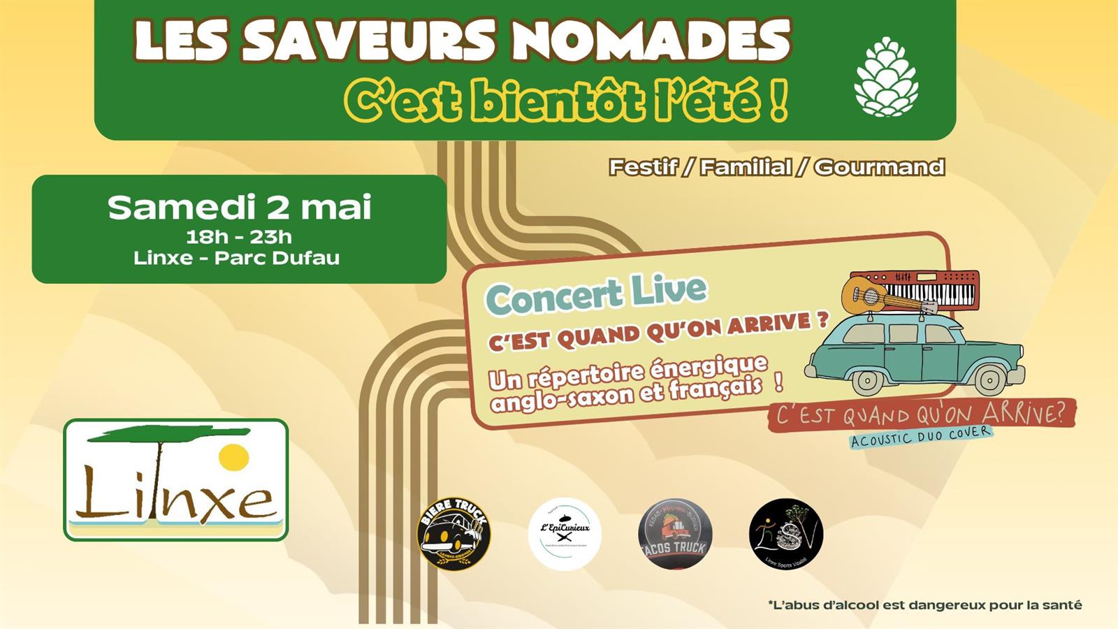 Saveurs nomades
