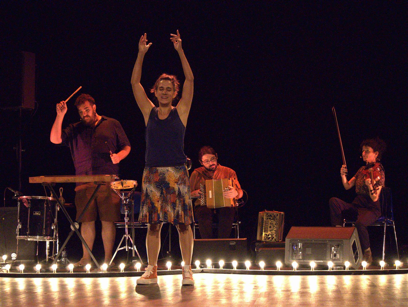 Festival du Conte / La d'âme de compagnie (Chl ...