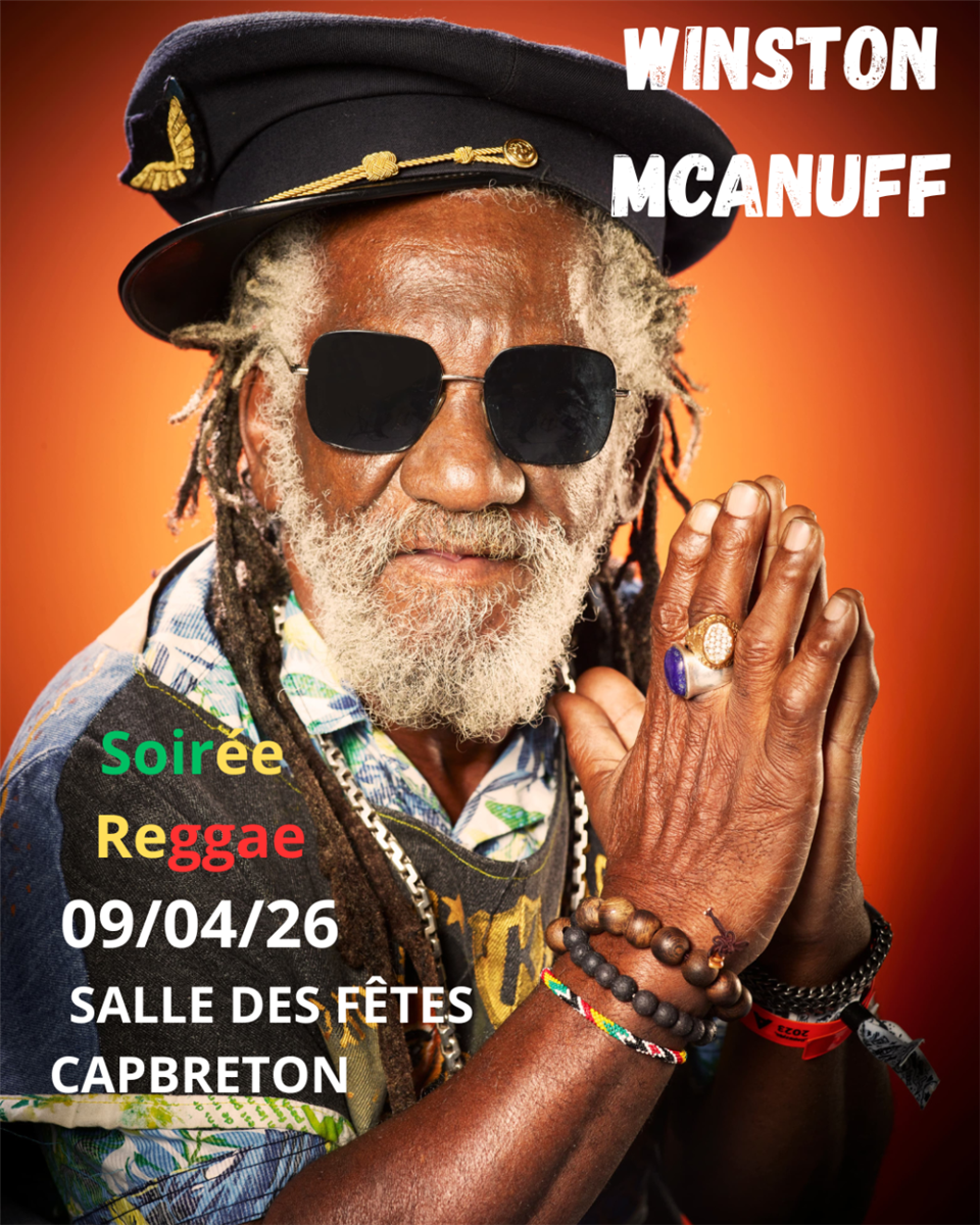 Winston McAnuff en concert à Capbreton