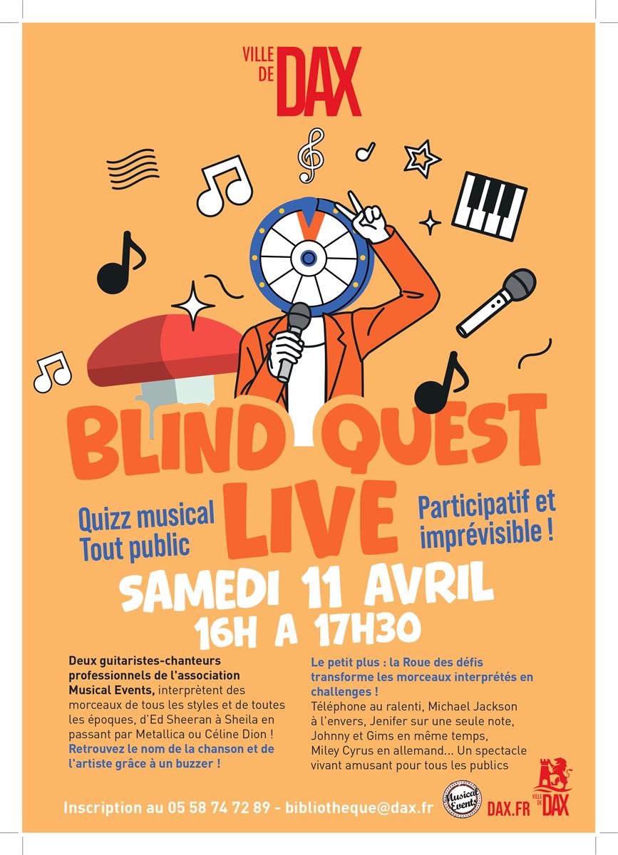 Blind Quest live