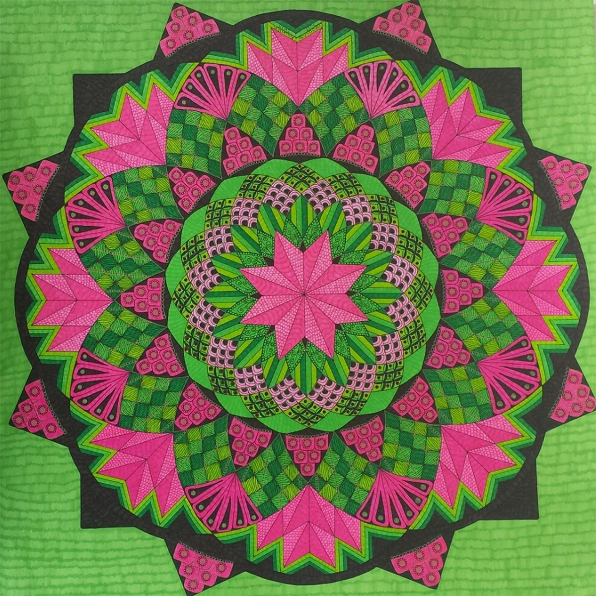 Atelier créatif : Zentangle