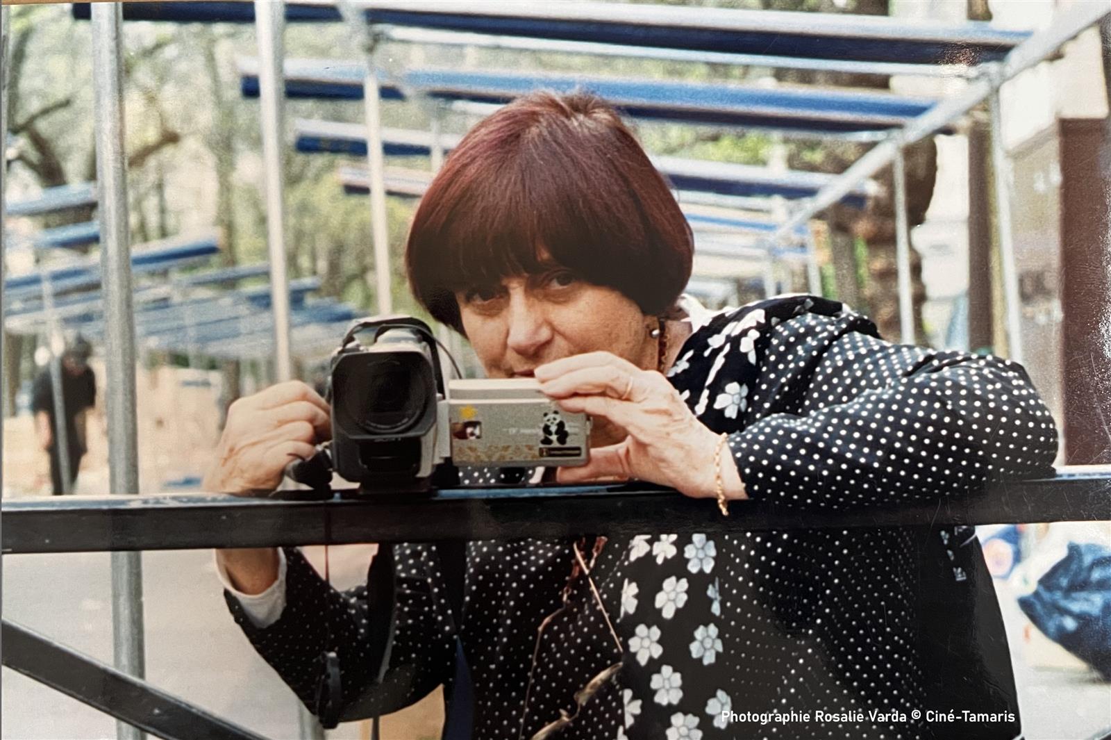 Visite guidée de l'exposition "Agnès Varda, un ...