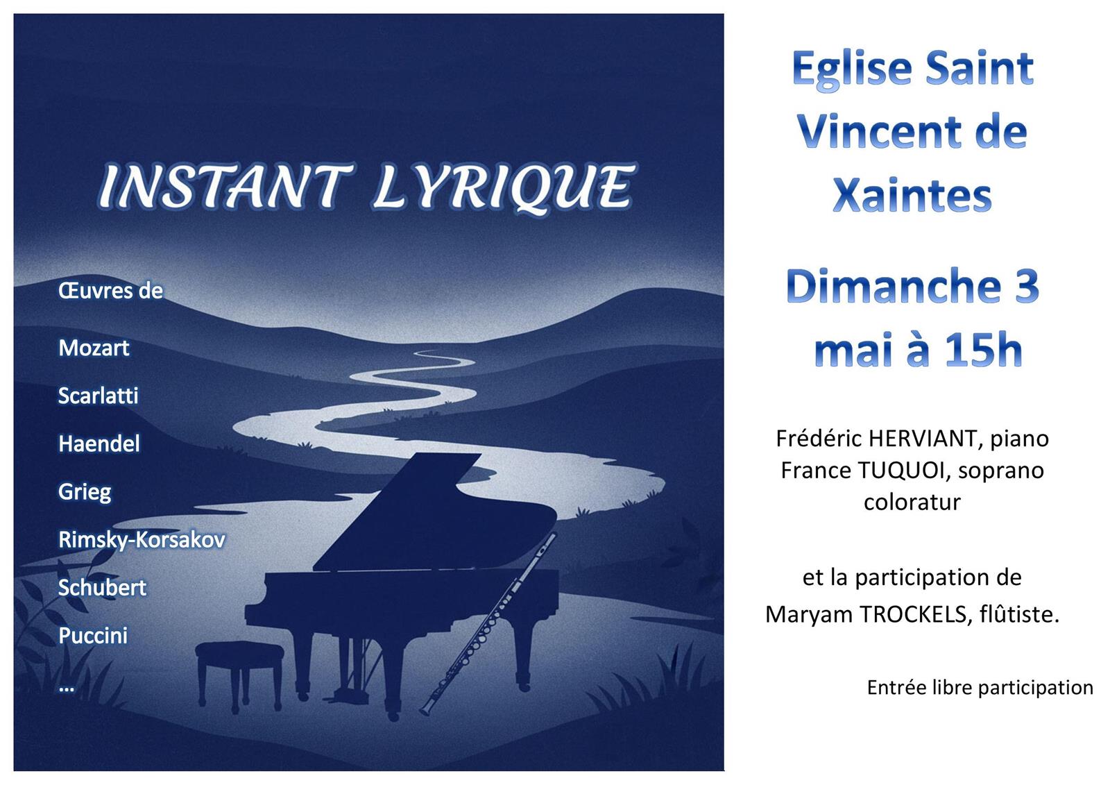CONCERT LYRIQUE
