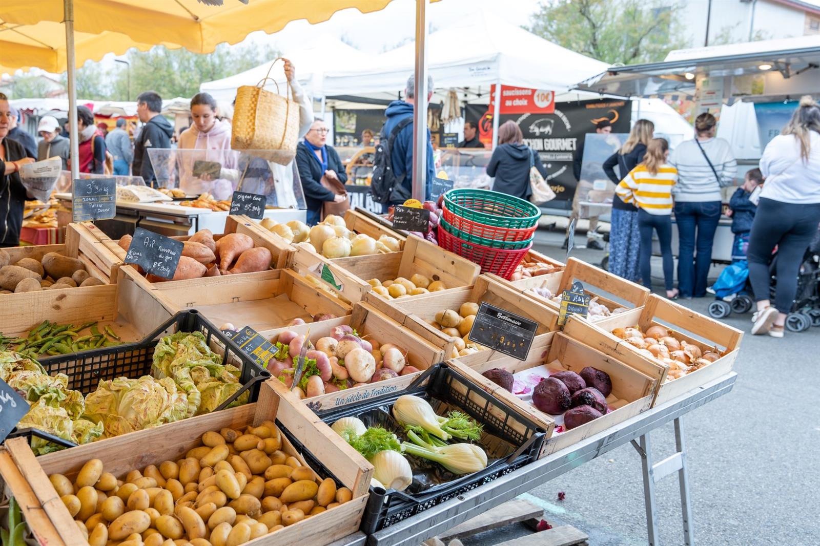L'été de la Halle - Marché, artisanat et objets