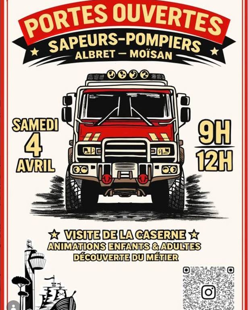 Portes ouvertes - Sapeurs pompiers