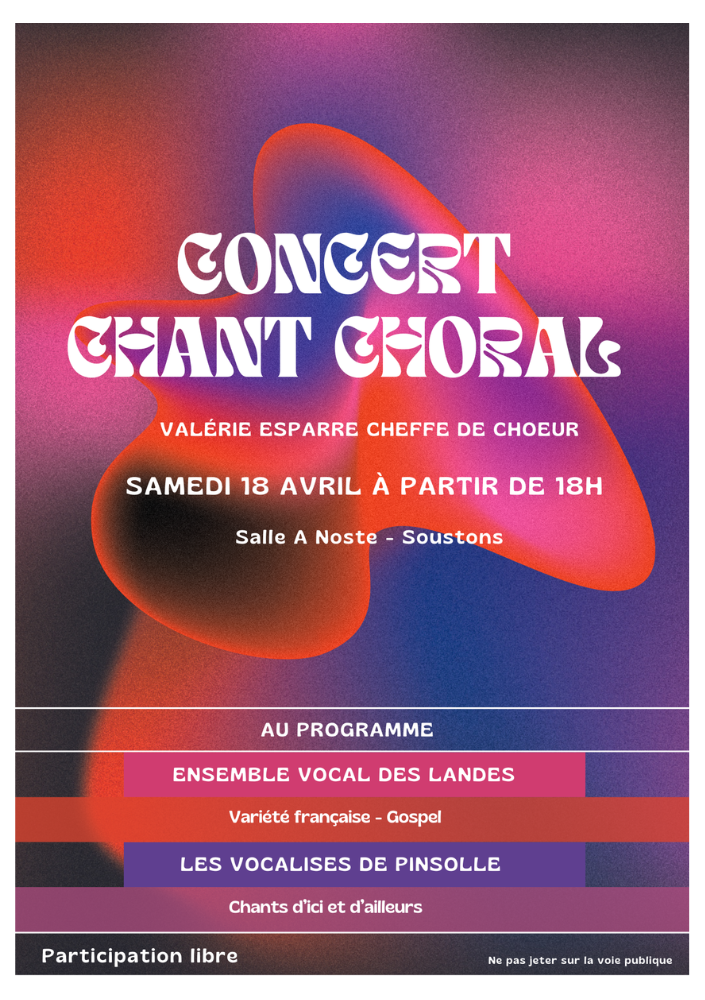 Concert Chant Choral