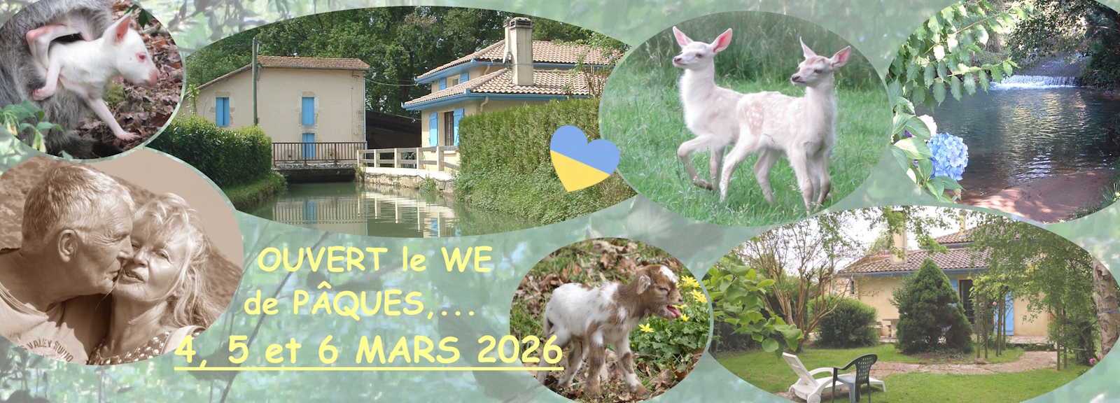 JOUR 3 d'ouverture en 2026 au MOULIN de POYALLER