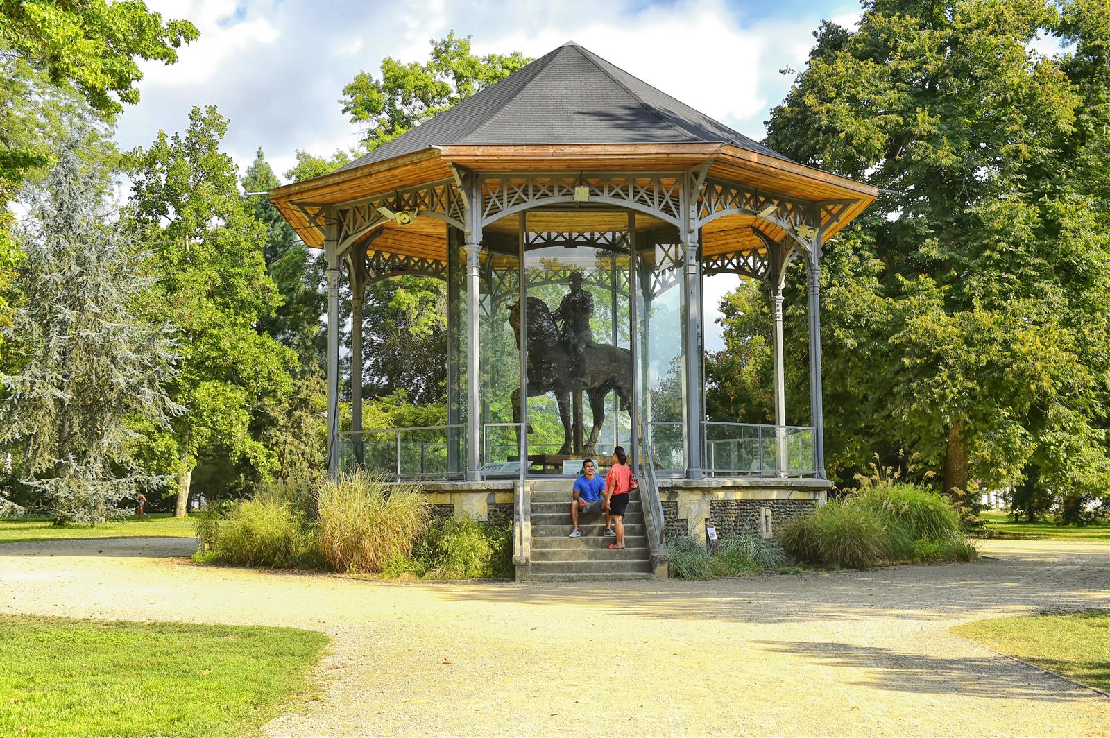Visite de la ville & du parc Jean Rameau