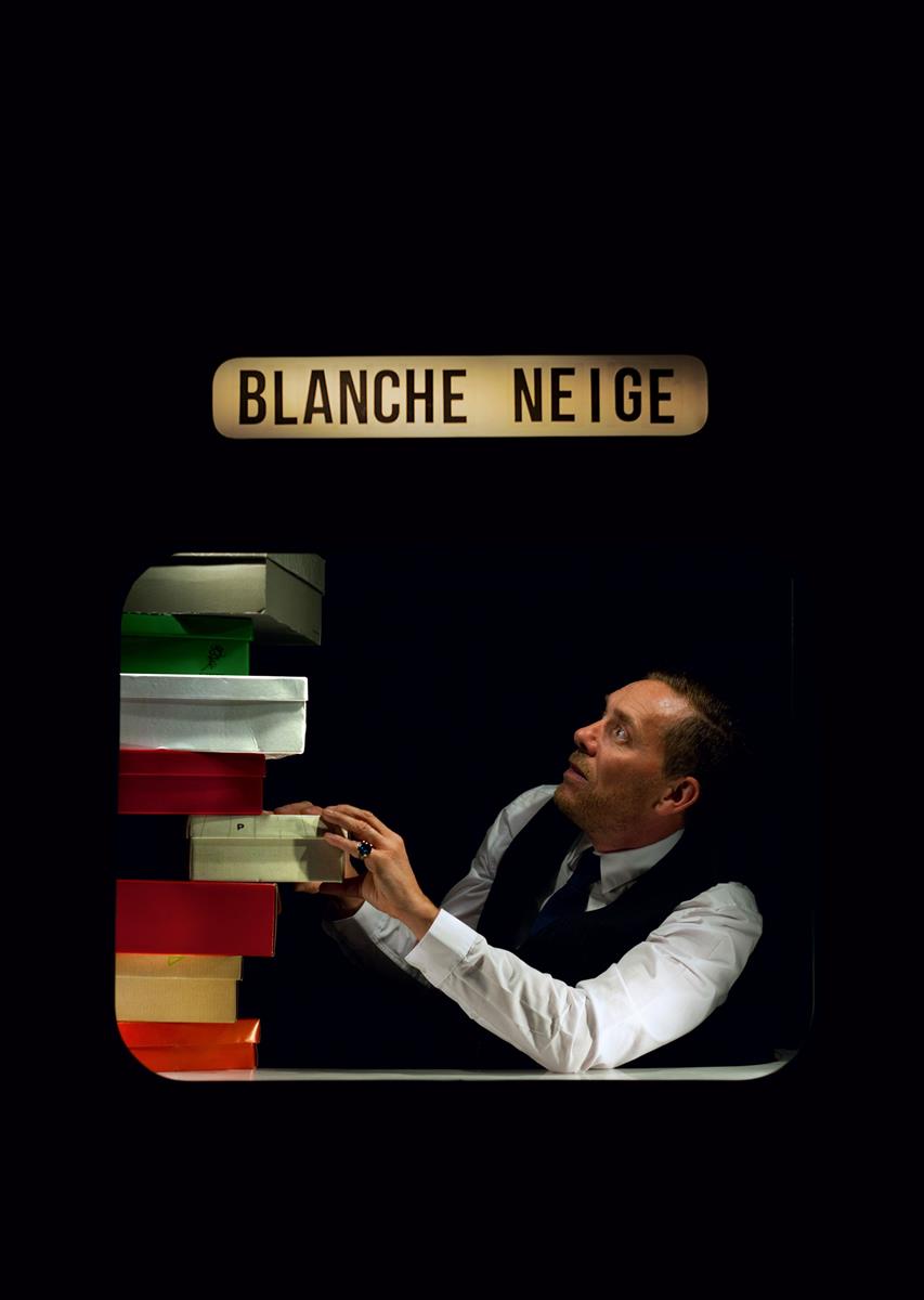 Festival du Conte / Compagnie Scopitone - Blan ...