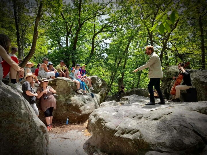 Festival du Conte / La cour des contes - Balad ...