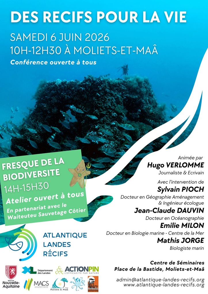 Conférence des récifs pour la vie