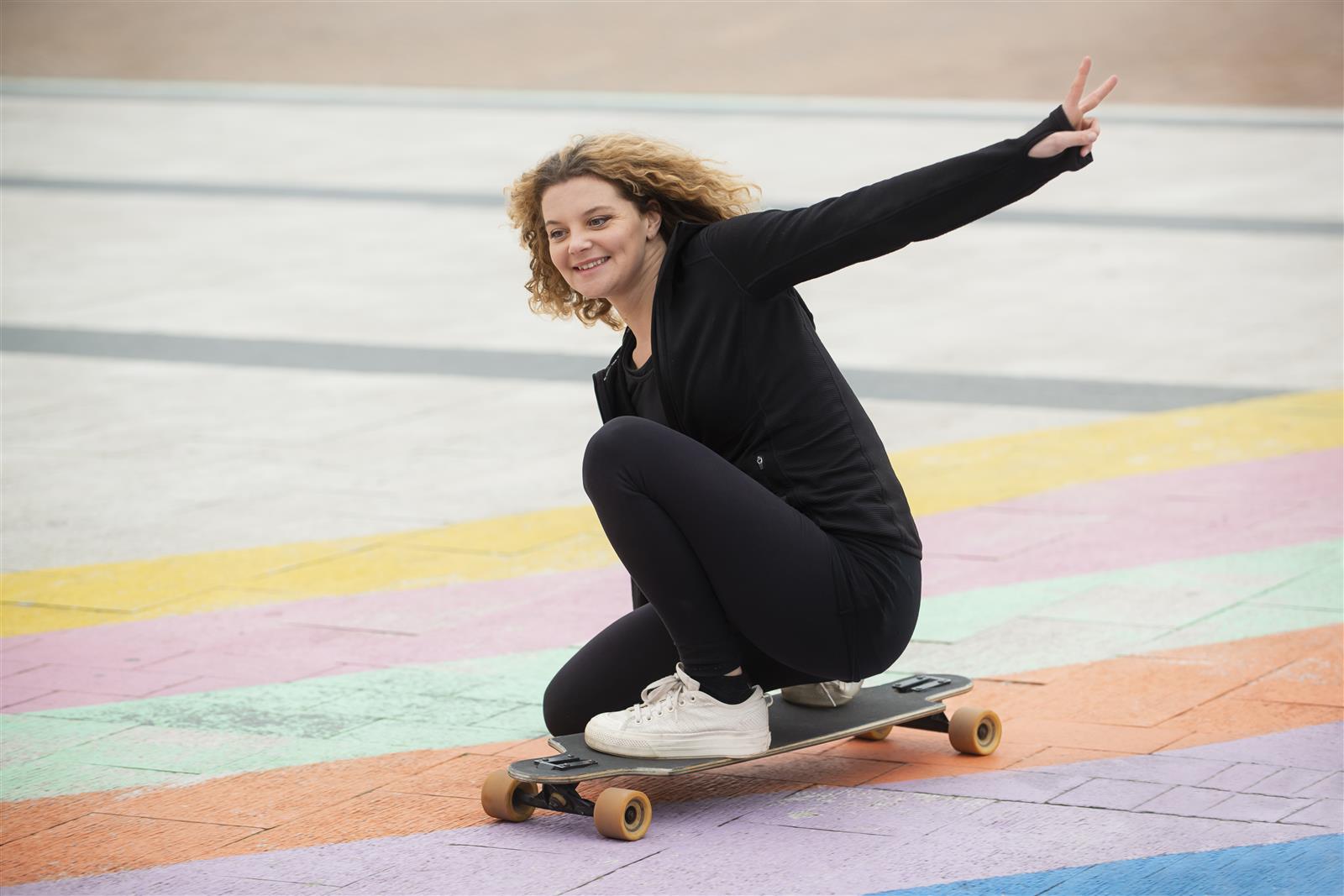 Stages de Longboard Dancing