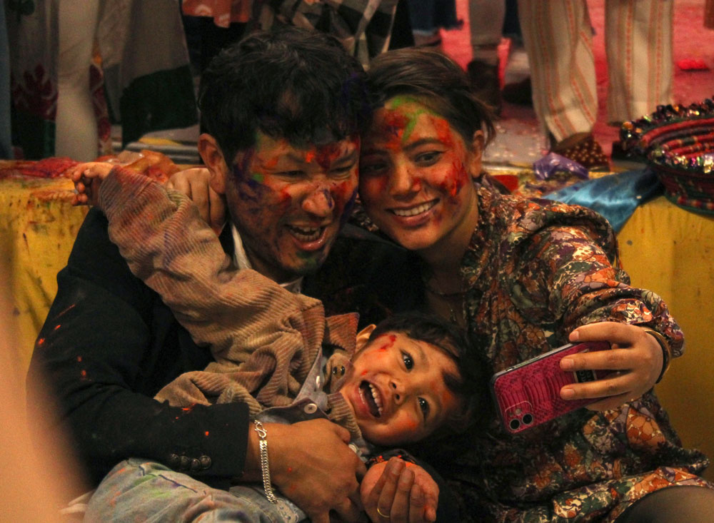 Exposition photos "Sourires du Népal"