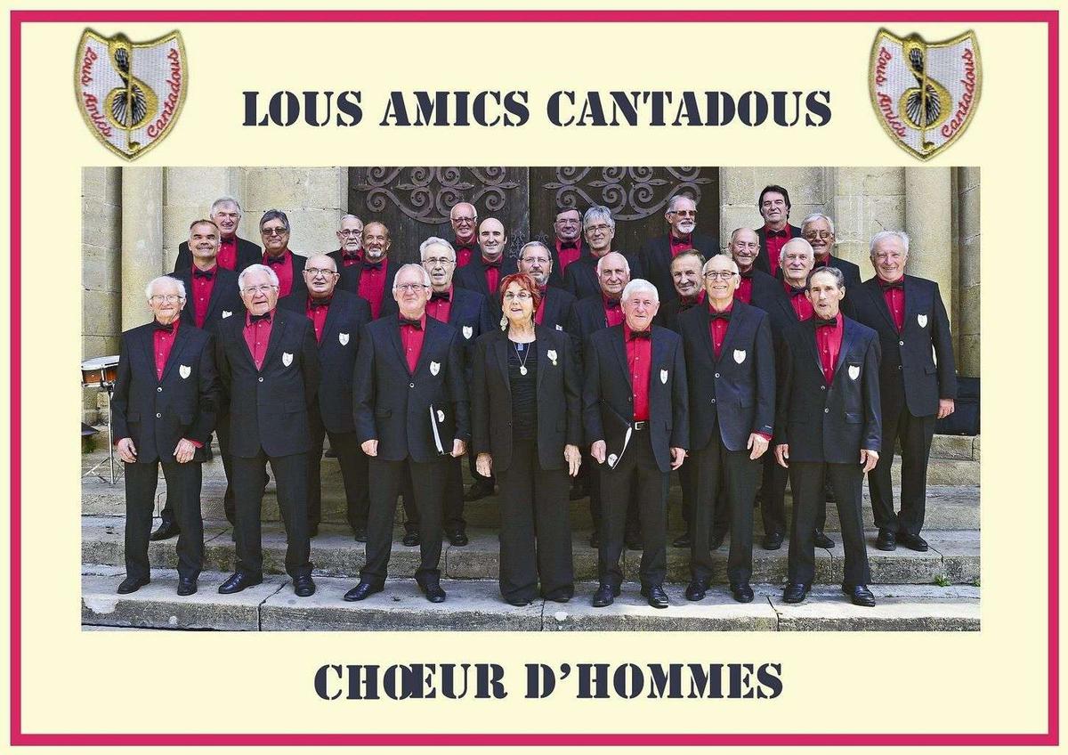 Concert animé par le Choeur Amic Cantadous