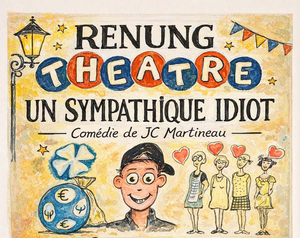 Théâtre "Un sympathique idiot"