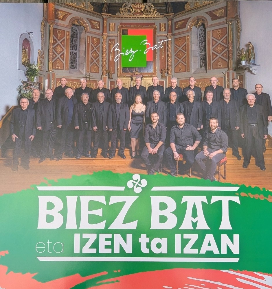 Concert chants Basques
