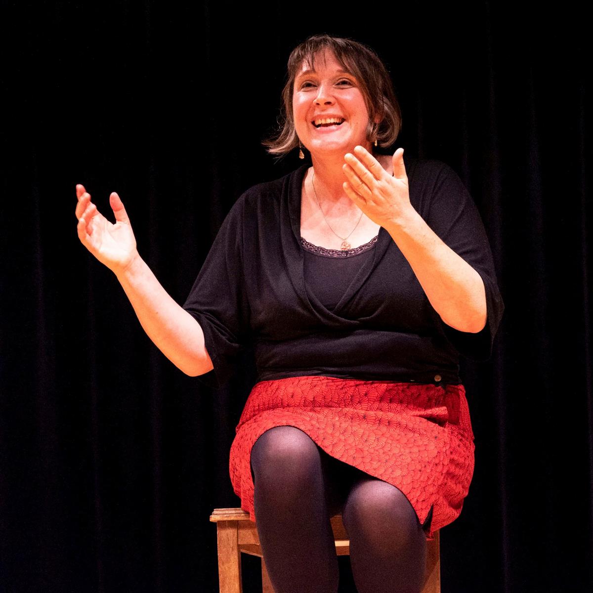 Festival du Conte / Cécile Péeus - Tues mais t ...