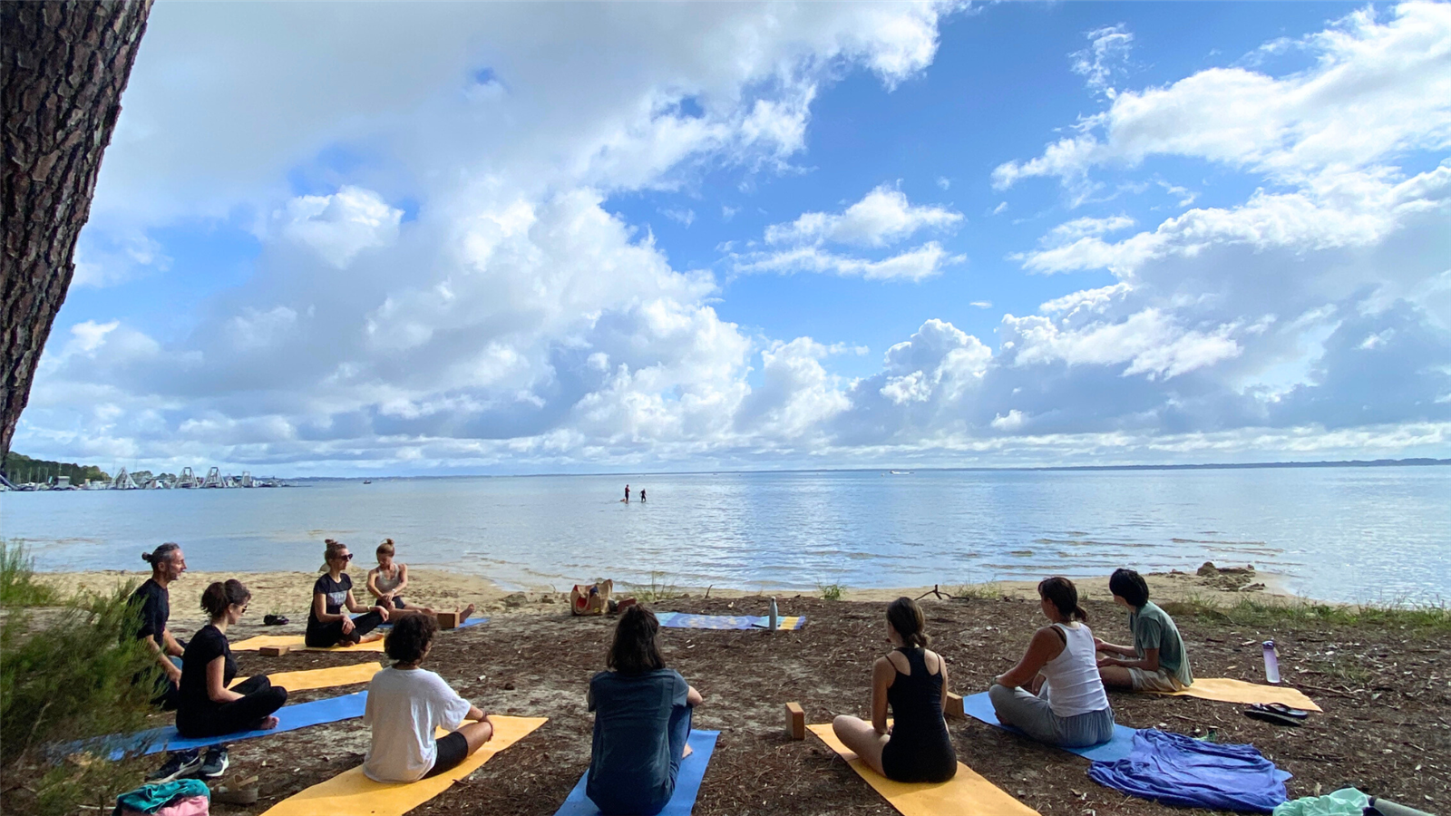Stage yoga immersion en plein air