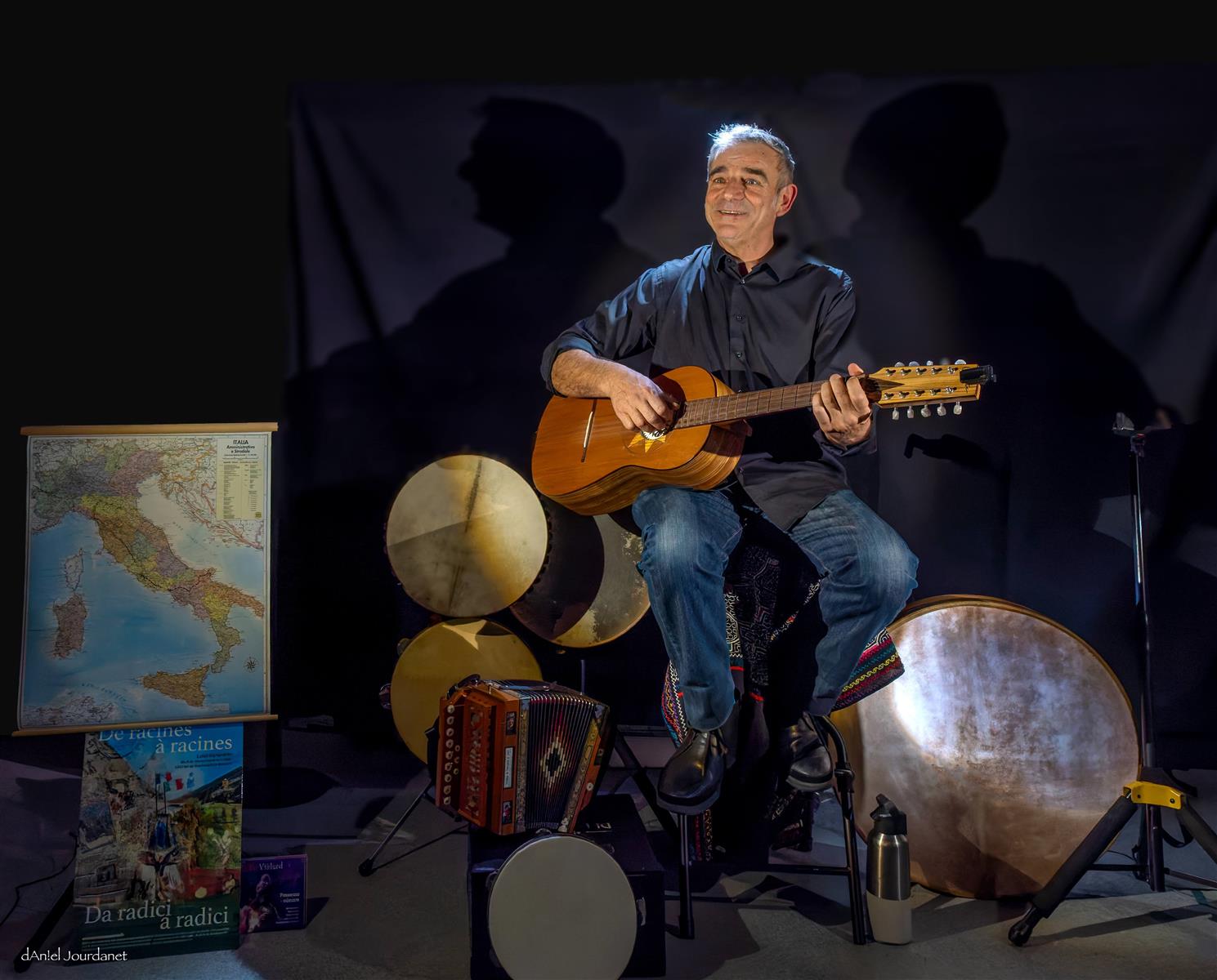 Festival du Conte / Luigi Rignanese "de racine ...