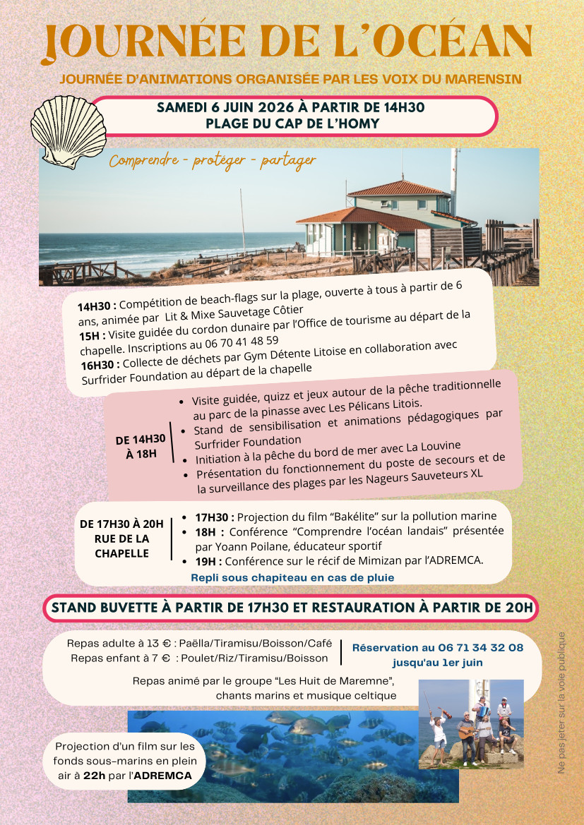 La journée de l'océan