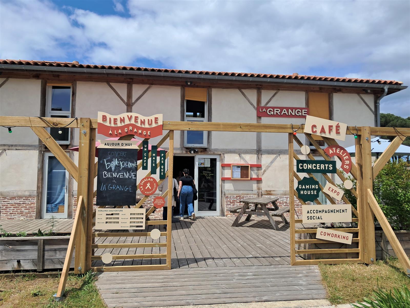 Soirée jeux et auberge espagnole