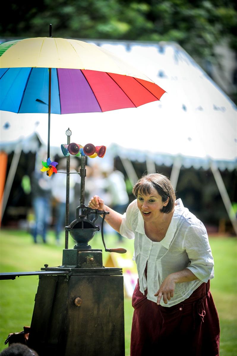 Festival du conte / Cécile Pérus - Le Moulin à ...