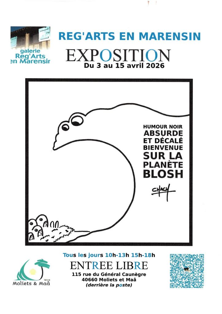 Exposition Bienvenue sur la planète Blosh