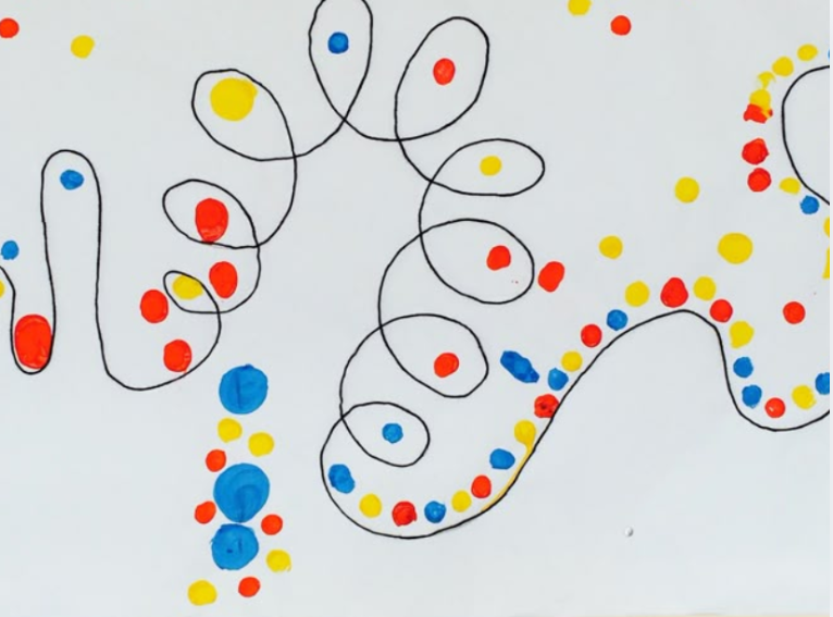 Gribouillis - atelier 0 à 6 ans