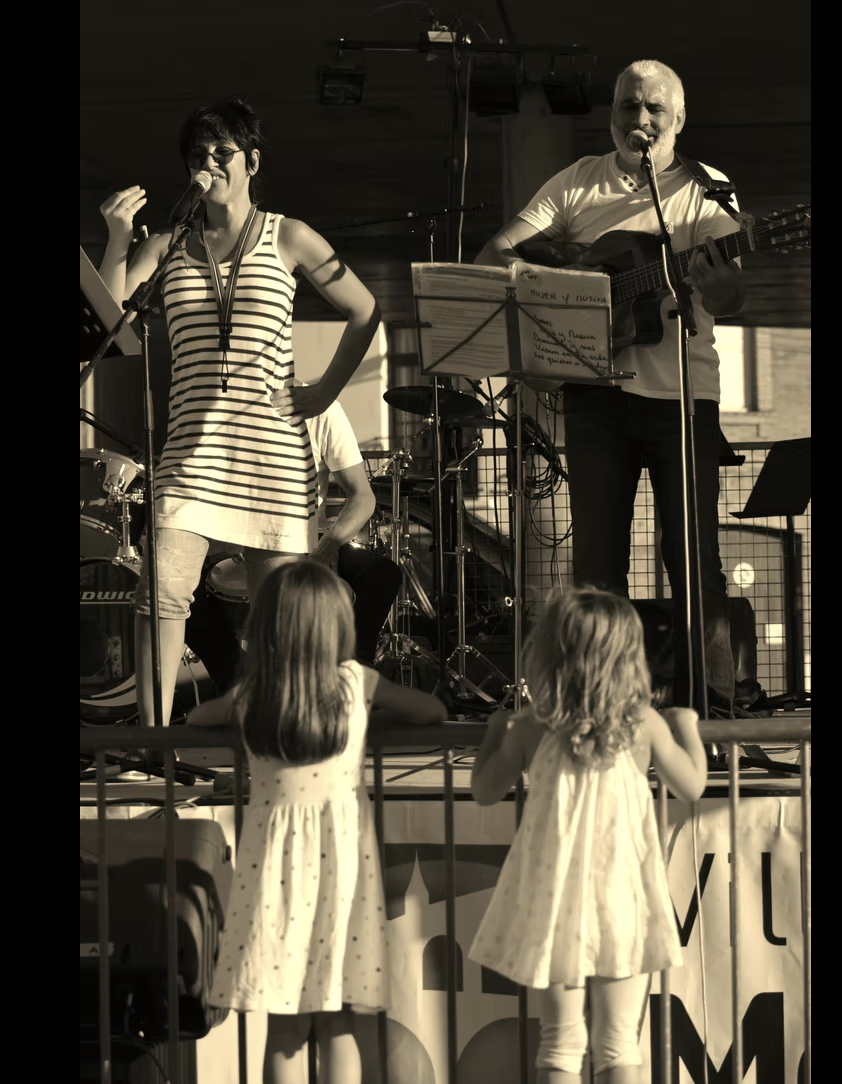 Concert Los Dos - Plages musicales