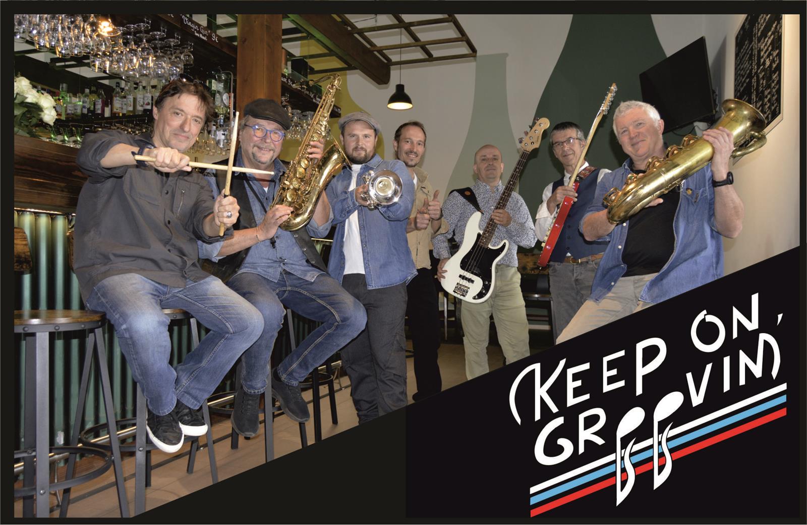 Concert Keep On Groovin - Plages musicales