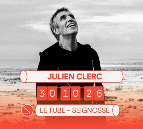 Concert - Julien Clerc