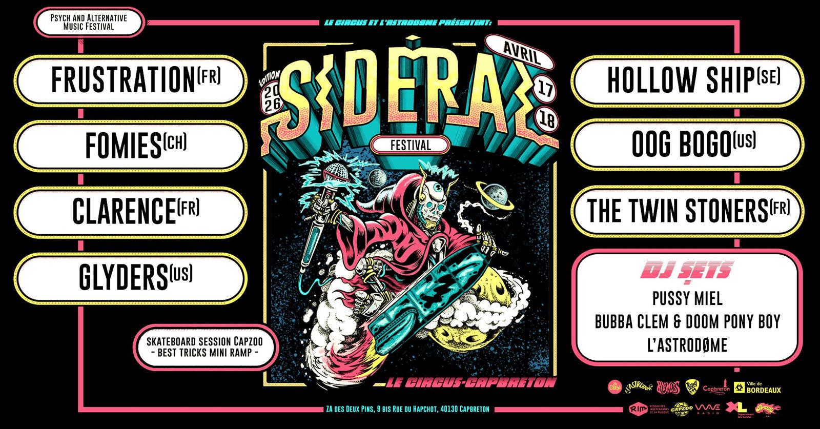 Sidéral Festival au Circus