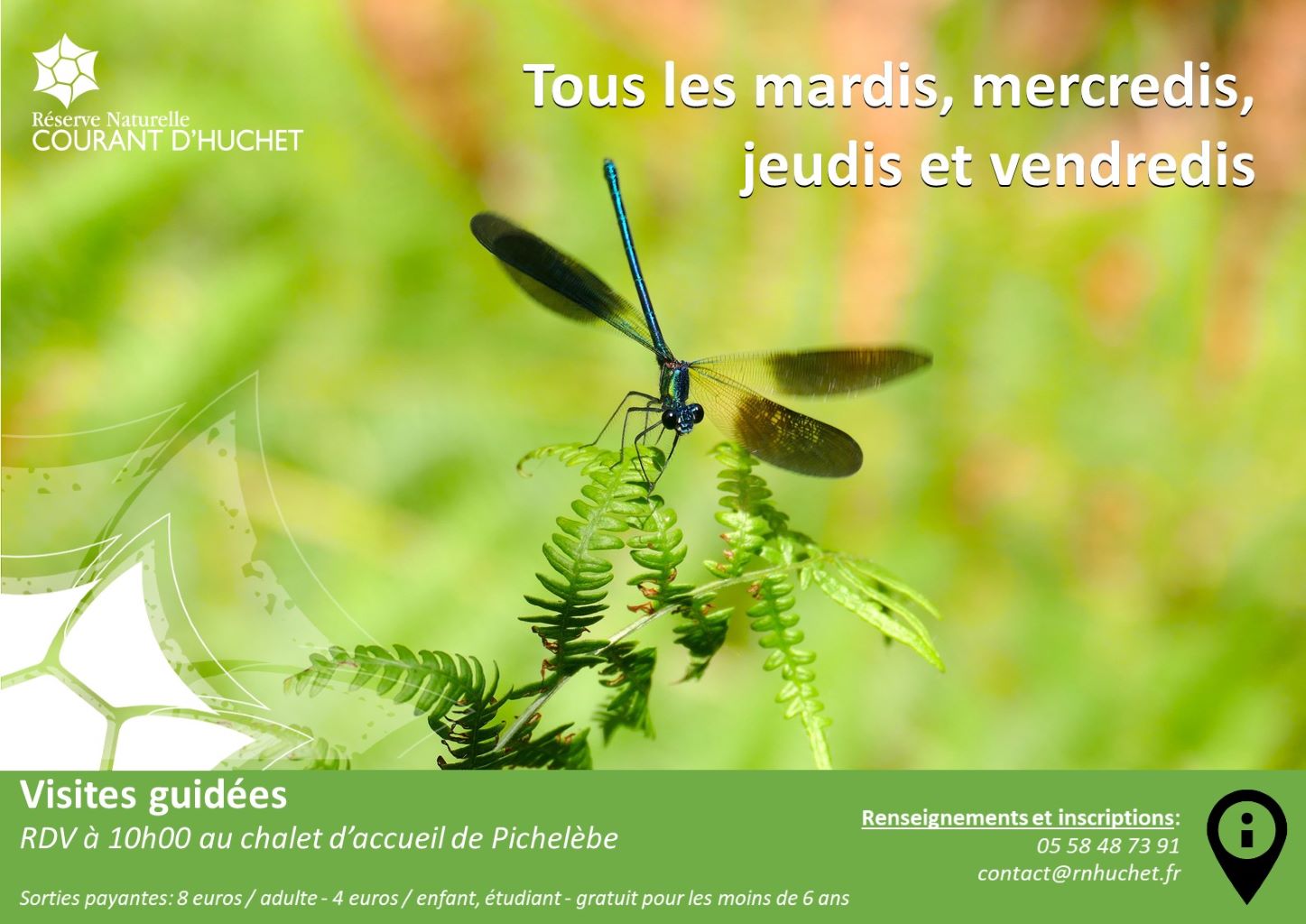 Partez à la découverte de la Réserve Naturelle ...