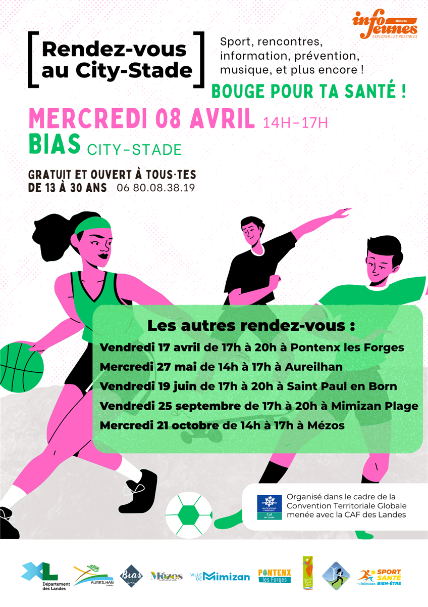 Bouge pour ta santé