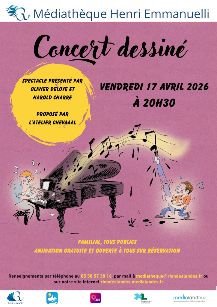 Concert dessiné