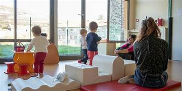 Atelier parents enfants - motricité à l'Inclu K'fé