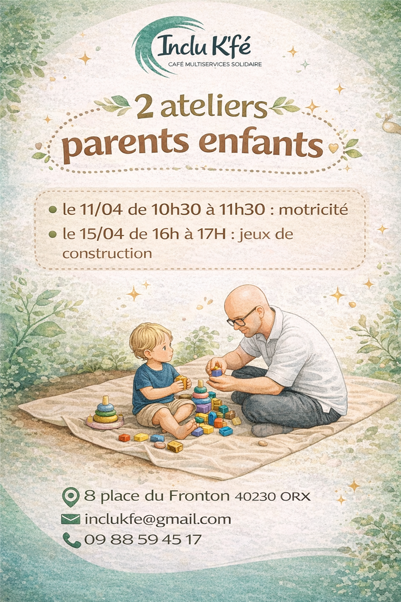 Atelier parents enfants - jeux de construction ...