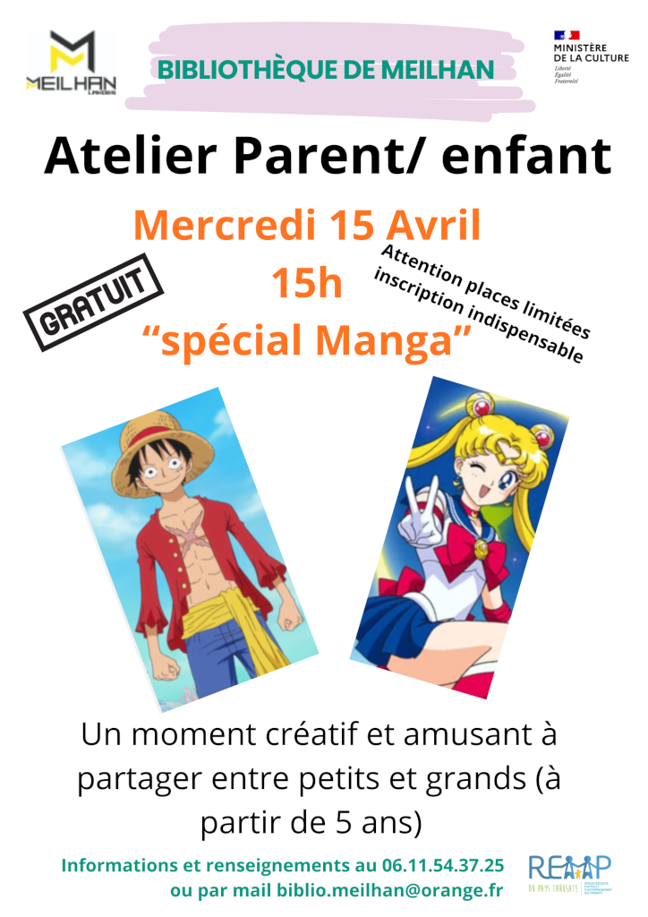 Atelier parent /enfants : Loisirs créatifs spé ...