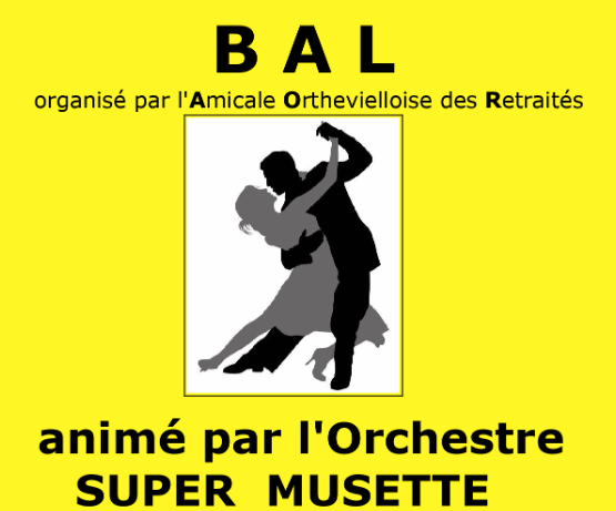 Bal - Amicale Orthevielloise des Retraités