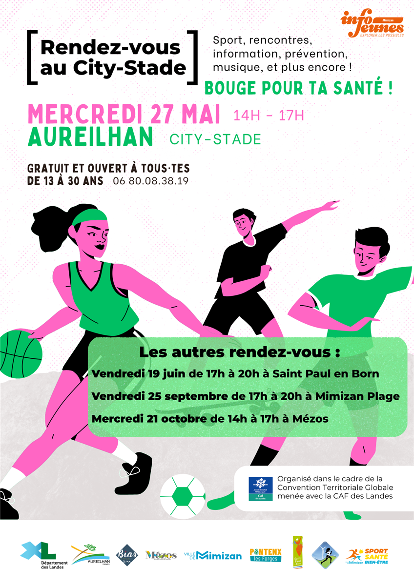 Bouge pour ta santé