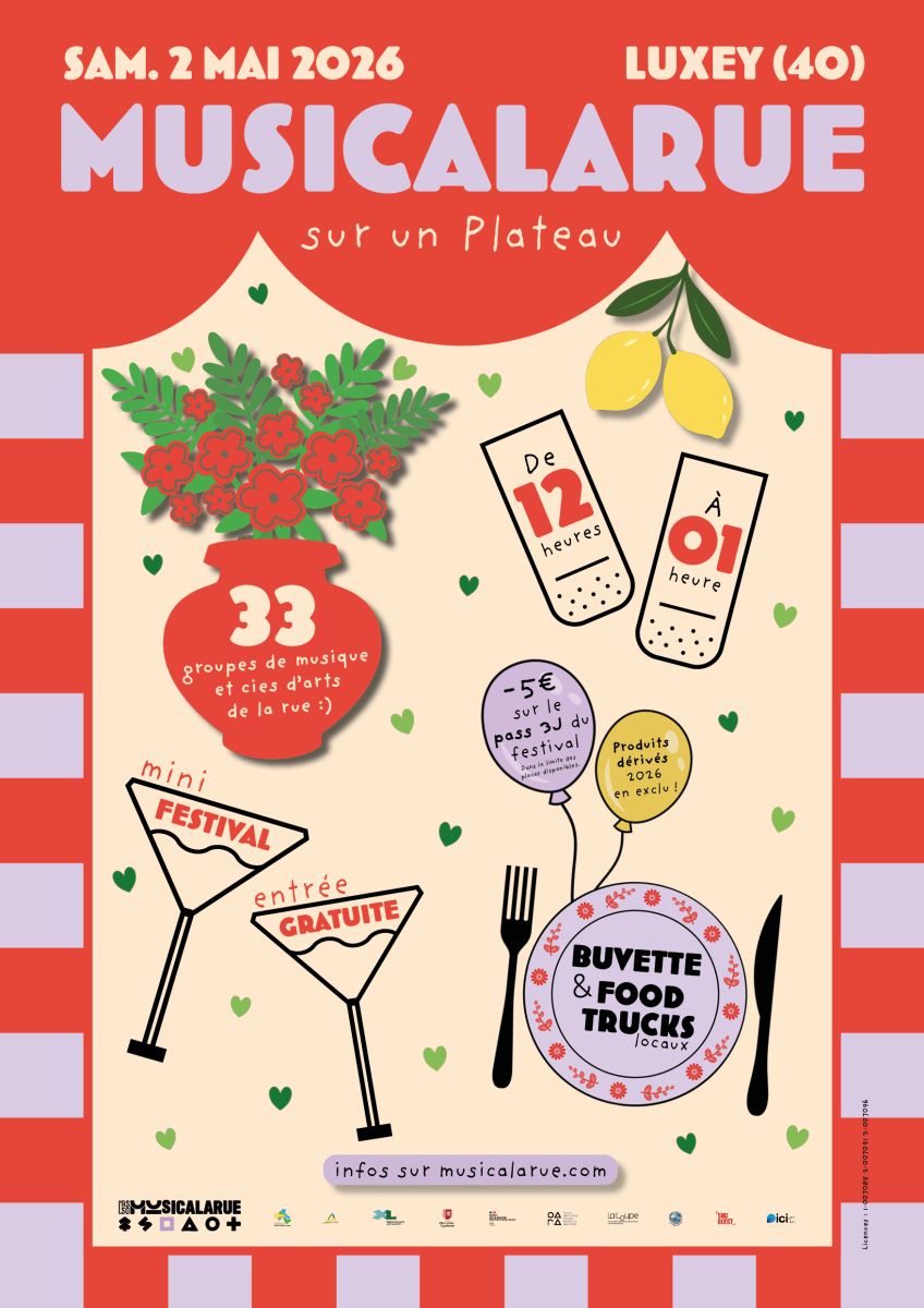 Musicalarue sur un Plateau