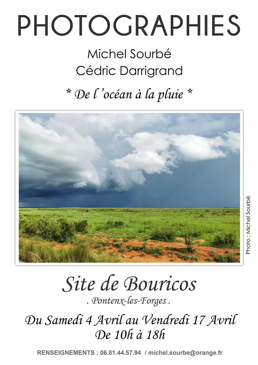 Expo photo De l'océan à la pluie par michel so ...