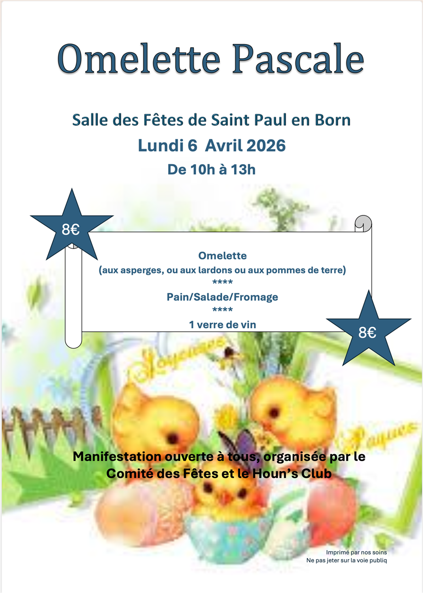 Omelette pascale
