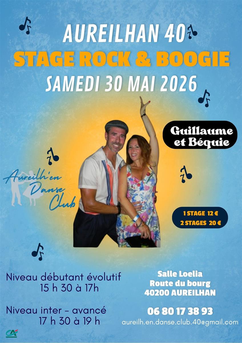 Stage de Rock & Boogie