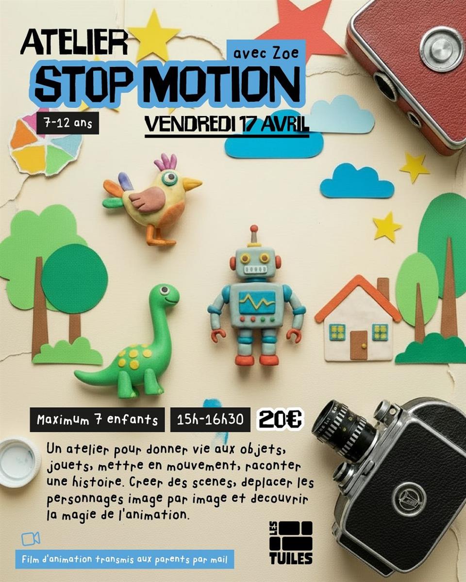 Atelier Stop Motion