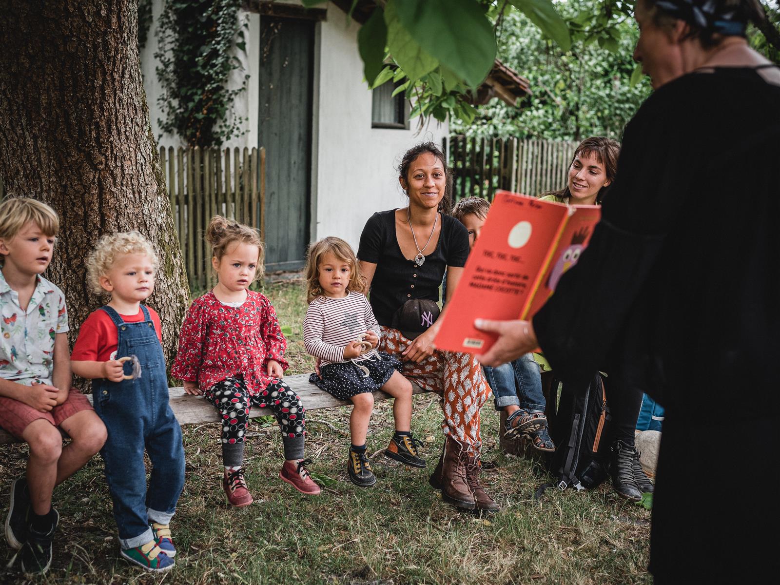 Journéee pour les enfants à Marquèze