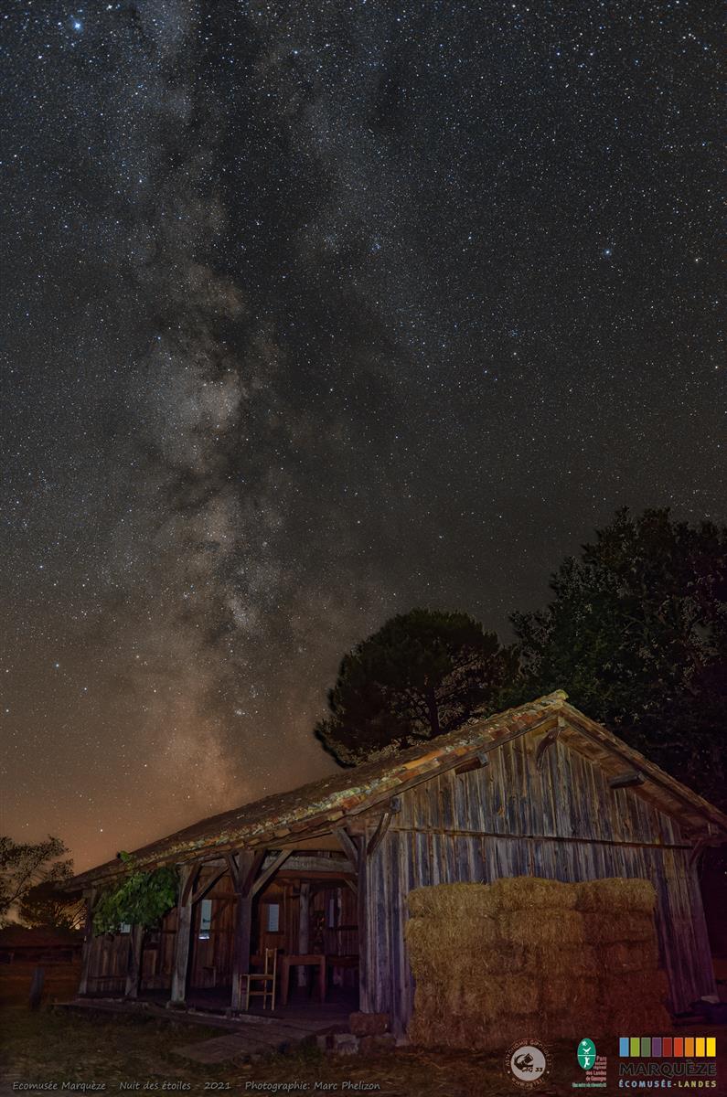 Nocturne à Marquèze