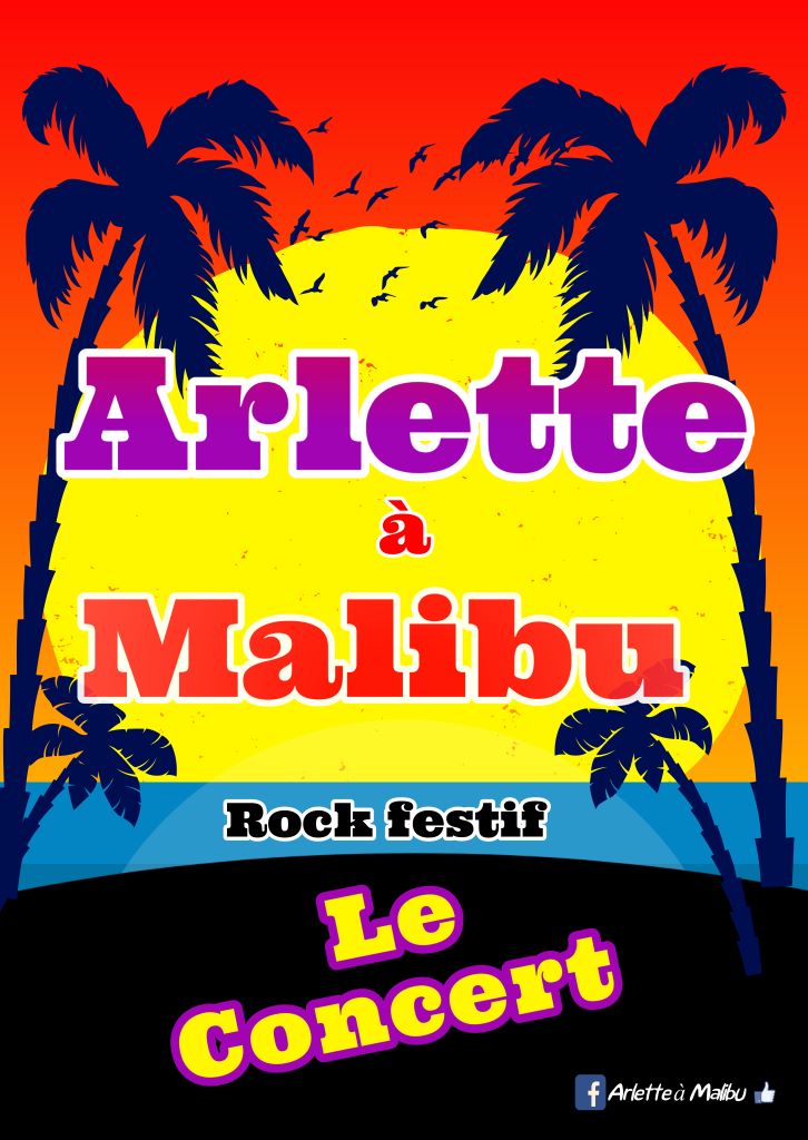 Concert Arlette à Malibu